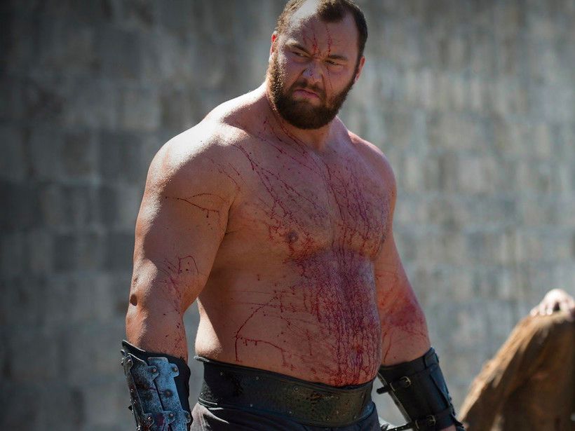 Gregor Clegane Blank Meme Template