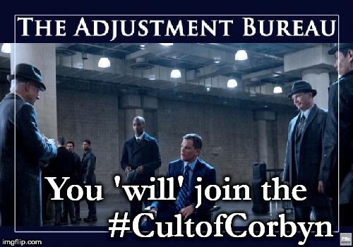 #CultofCorbyn | You 'will' join the          #CultofCorbyn | image tagged in wearecorbyn,labourisdead,weaintcorbyn,cultofcorbyn,momentum students,communist socialist | made w/ Imgflip meme maker