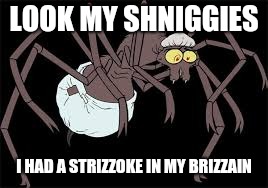 LOOK MY SHNIGGIES; I HAD A STRIZZOKE IN MY BRIZZAIN | image tagged in mc pee pants | made w/ Imgflip meme maker