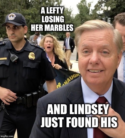 A LEFTY LOSING HER MARBLES AND LINDSEY JUST FOUND HIS | made w/ Imgflip meme maker