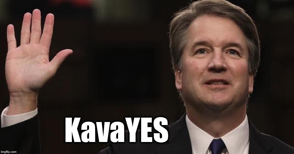 Welcome to the Supreme Court! | KavaYES | image tagged in brett kavanaugh,supreme court | made w/ Imgflip meme maker