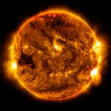 High Quality Sun solar flare Blank Meme Template
