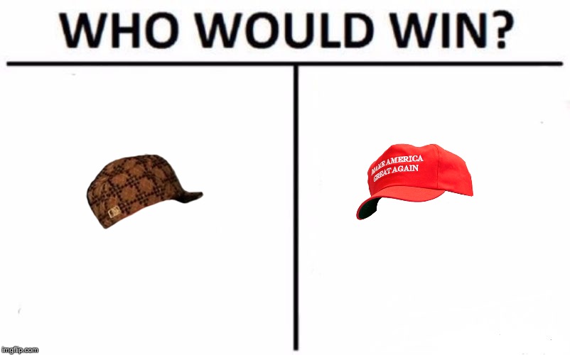 Who Would Win? Meme | image tagged in memes,who would win,scumbag | made w/ Imgflip meme maker