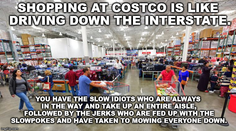 Shopping At Costco Imgflip