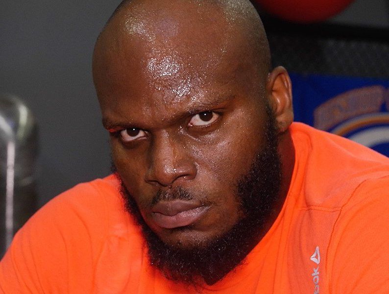 Derrick Lewis 2 Blank Meme Template