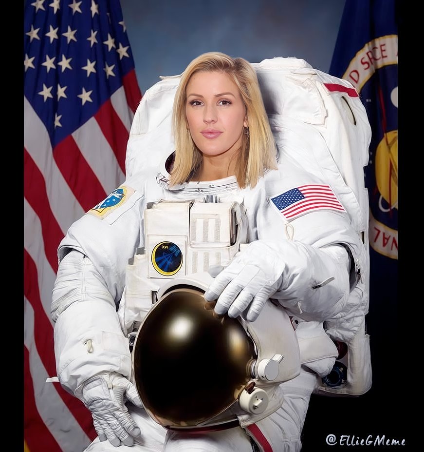 High Quality Astronaut Blank Meme Template