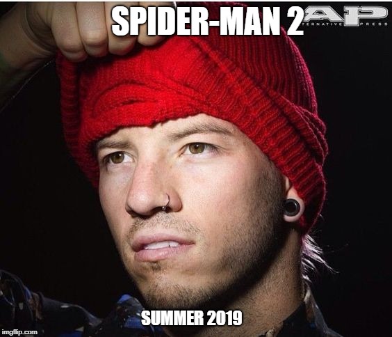 SPIDER-MAN 2; SUMMER 2019 | made w/ Imgflip meme maker