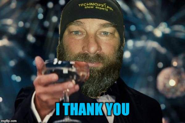 I THANK YOU | made w/ Imgflip meme maker