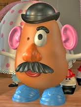 Mr. Potatohead Blank Meme Template
