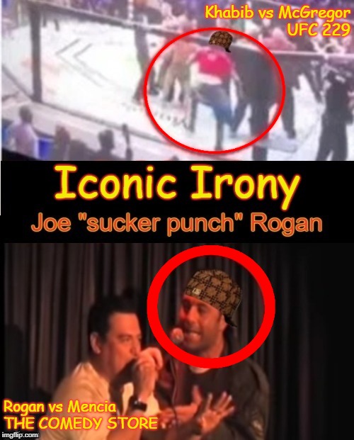 Joe Sucker Punch Rogan Imgflip