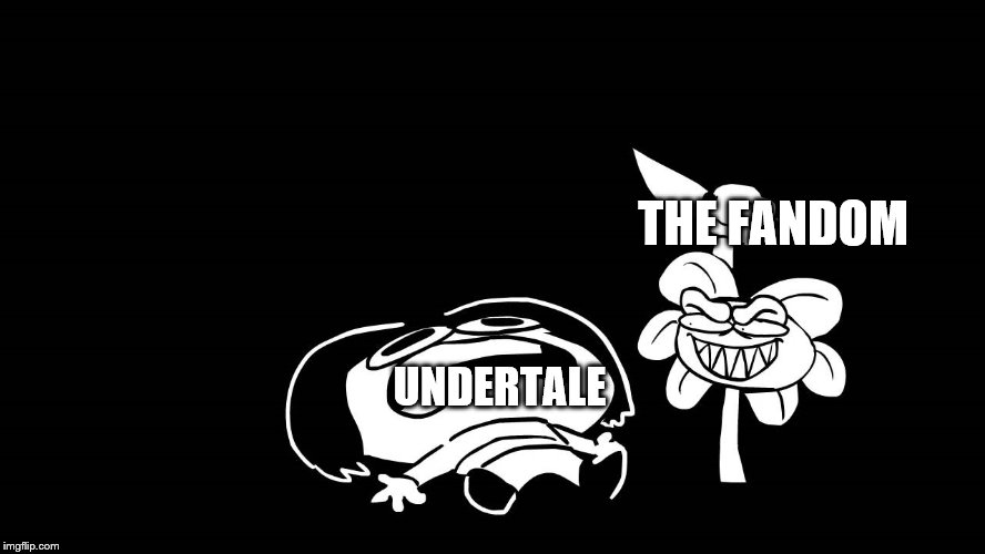 Flowey killing Frisk (Underpants - Undertale Parody by Sr. Pelo) | UNDERTALE THE FANDOM | image tagged in flowey killing frisk underpants - undertale parody by sr pelo | made w/ Imgflip meme maker