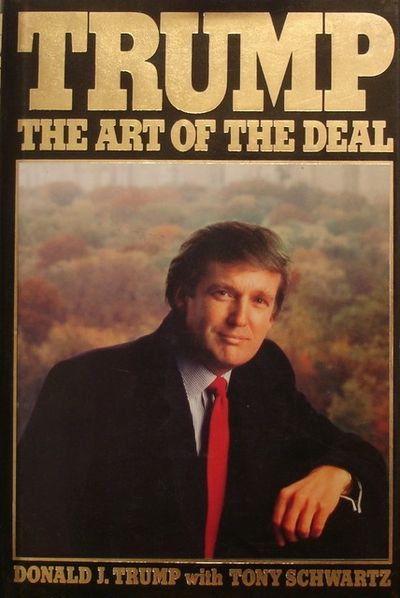 Trump The Art Gf The Deal Blank Meme Template