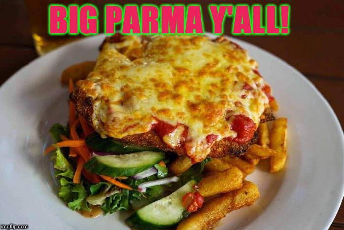 Big Parma | BIG PARMA Y'ALL! | image tagged in antivax,big pharma | made w/ Imgflip meme maker