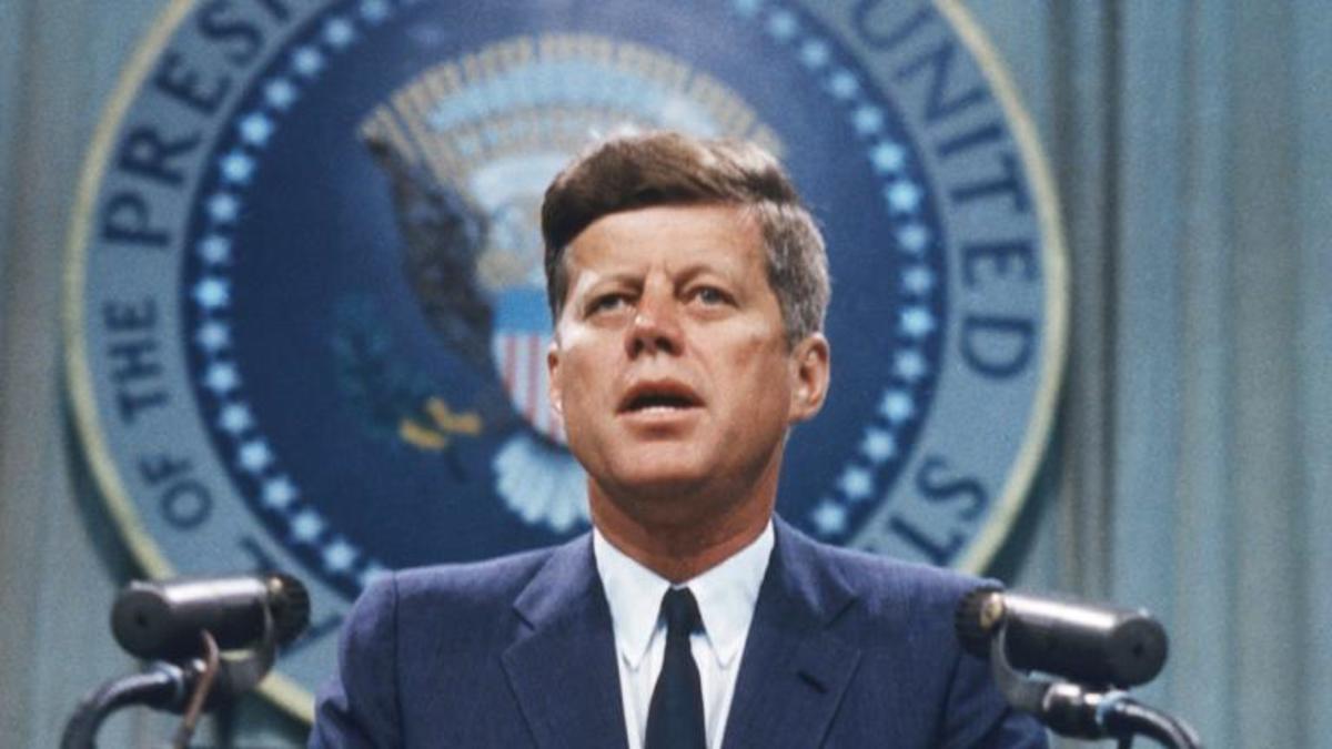 john f kennedy Blank Meme Template