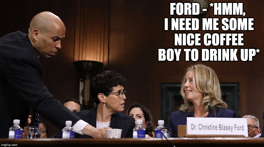 FORD - *HMM, I NEED ME SOME NICE COFFEE BOY TO DRINK UP* | made w/ Imgflip meme maker