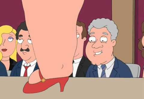 High Quality Bill Clinton Family Guy Cankle Contest Blank Meme Template