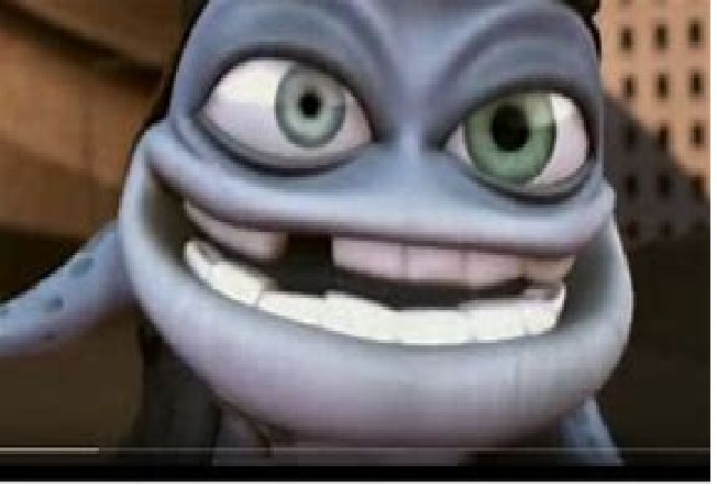 High Quality Crazy Frog Blank Meme Template