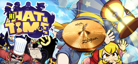 HI | image tagged in a hat in time | made w/ Imgflip meme maker