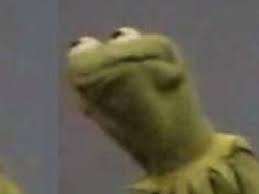 High Quality constipated kermit Blank Meme Template
