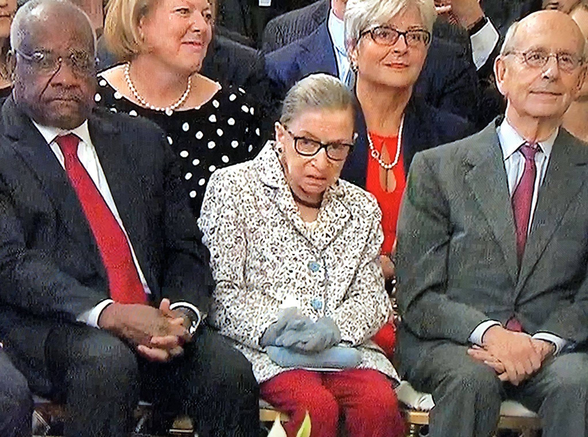 Ruth Bader Ginsburg Blank Meme Template