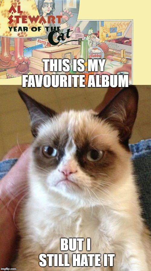 Never mind a weekend, Grumpy wants the whole year! | THIS IS MY FAVOURITE ALBUM; BUT I STILL HATE IT | image tagged in grumpy cat,music | made w/ Imgflip meme maker