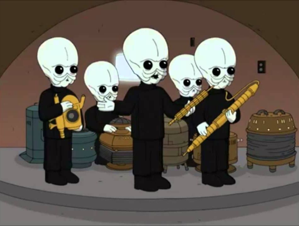 Cantina Band (Family Guy) Blank Meme Template
