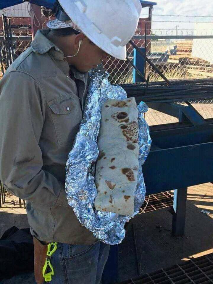 Burrito Love Blank Meme Template