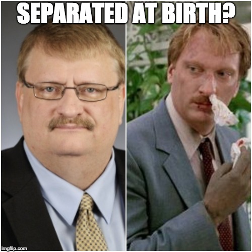 SEPARATED AT BIRTH? | made w/ Imgflip meme maker