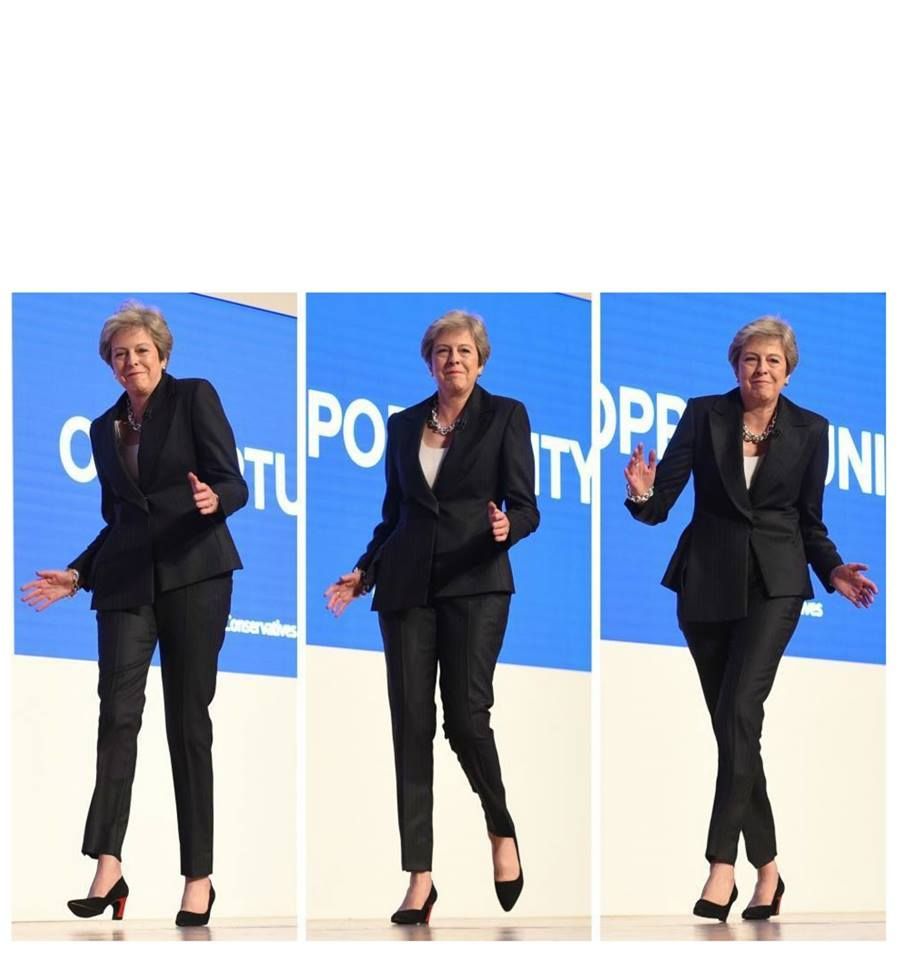 May conference dance Blank Meme Template