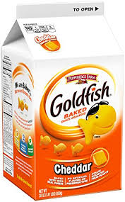 High Quality goldfish crackers Blank Meme Template