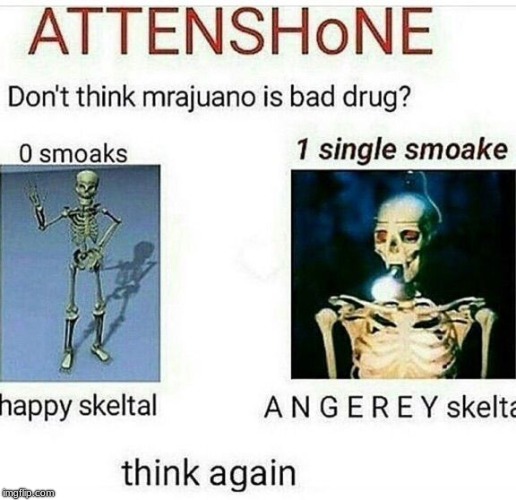 Skeleton Before And After Drugs | image tagged in meme,memes,funny meme,funny memes,spooktober,waiting skeleton | made w/ Imgflip meme maker