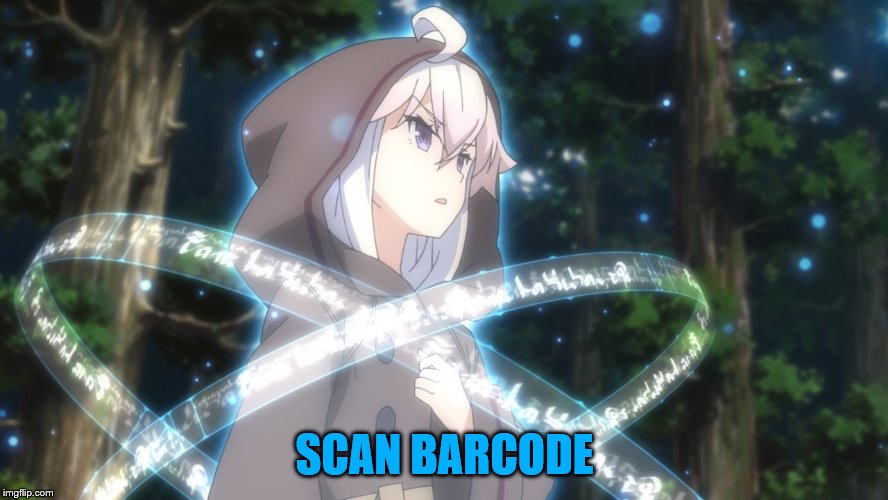 SCAN BARCODE | made w/ Imgflip meme maker