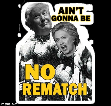 This ain't the Movies... | image tagged in donald trump,rocky,hillary clinton,political memes,election,trump 2020 | made w/ Imgflip meme maker