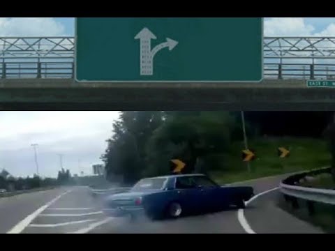 Image result for drifting car meme