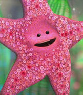 Peach the starfish Blank Meme Template