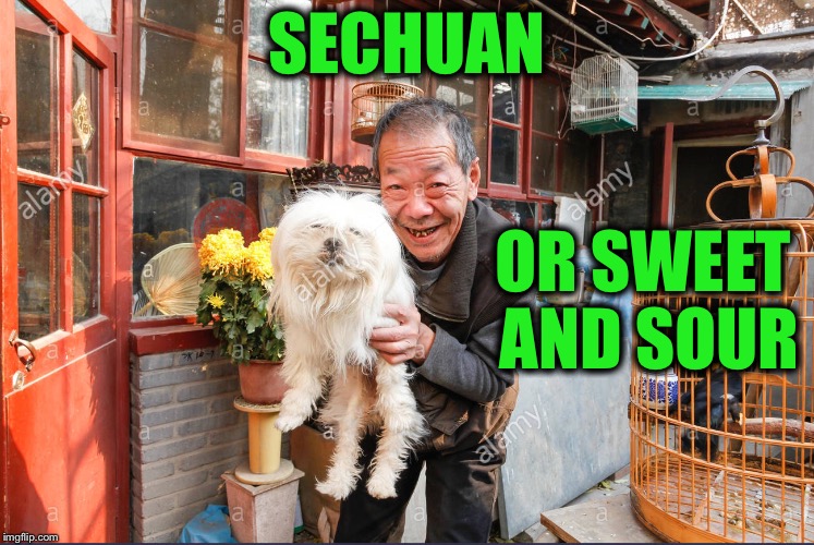 SECHUAN OR SWEET AND SOUR | made w/ Imgflip meme maker