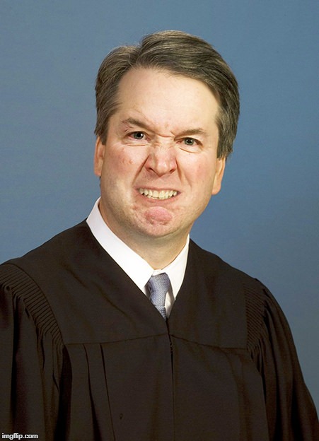 image tagged in brett kavanaugh,PoliticalHumor | made w/ Imgflip meme maker