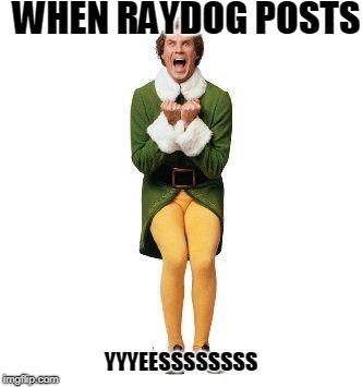 Yay! | WHEN RAYDOG POSTS; YYYEESSSSSSSS | image tagged in yay | made w/ Imgflip meme maker
