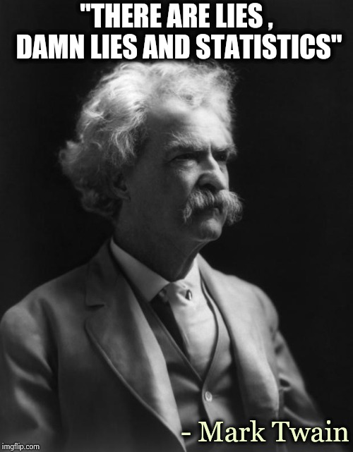 I bet he was talking about Politics | "THERE ARE LIES , DAMN LIES AND STATISTICS"; - Mark Twain | image tagged in mark twain thought,government corruption,maury lie detector,fireworks,politicians suck | made w/ Imgflip meme maker