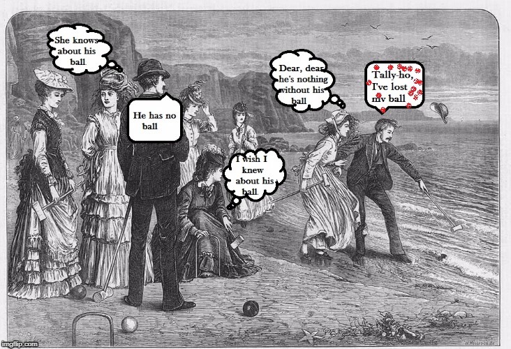 Ye Olde Victoriania Meme | C | image tagged in meme,history,balls,lithograph | made w/ Imgflip meme maker