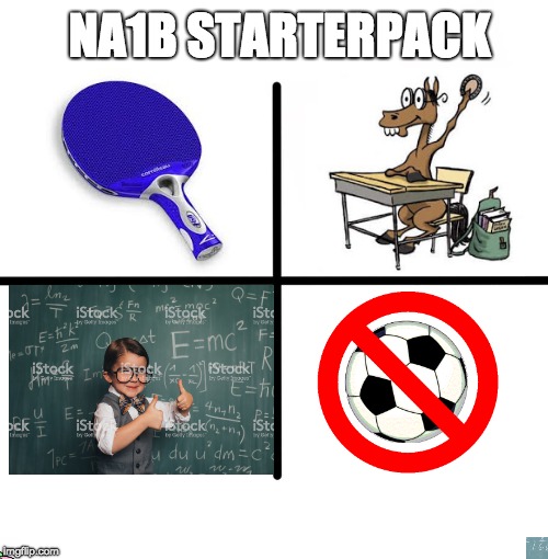 Blank Starter Pack Meme | NA1B STARTERPACK | image tagged in memes,blank starter pack | made w/ Imgflip meme maker