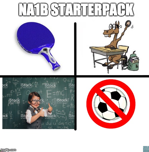 Blank Starter Pack | NA1B STARTERPACK | image tagged in memes,blank starter pack | made w/ Imgflip meme maker