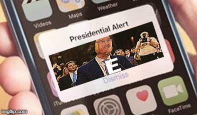 Presidential Alert Meme | image tagged in presidential alert | made w/ Imgflip meme maker