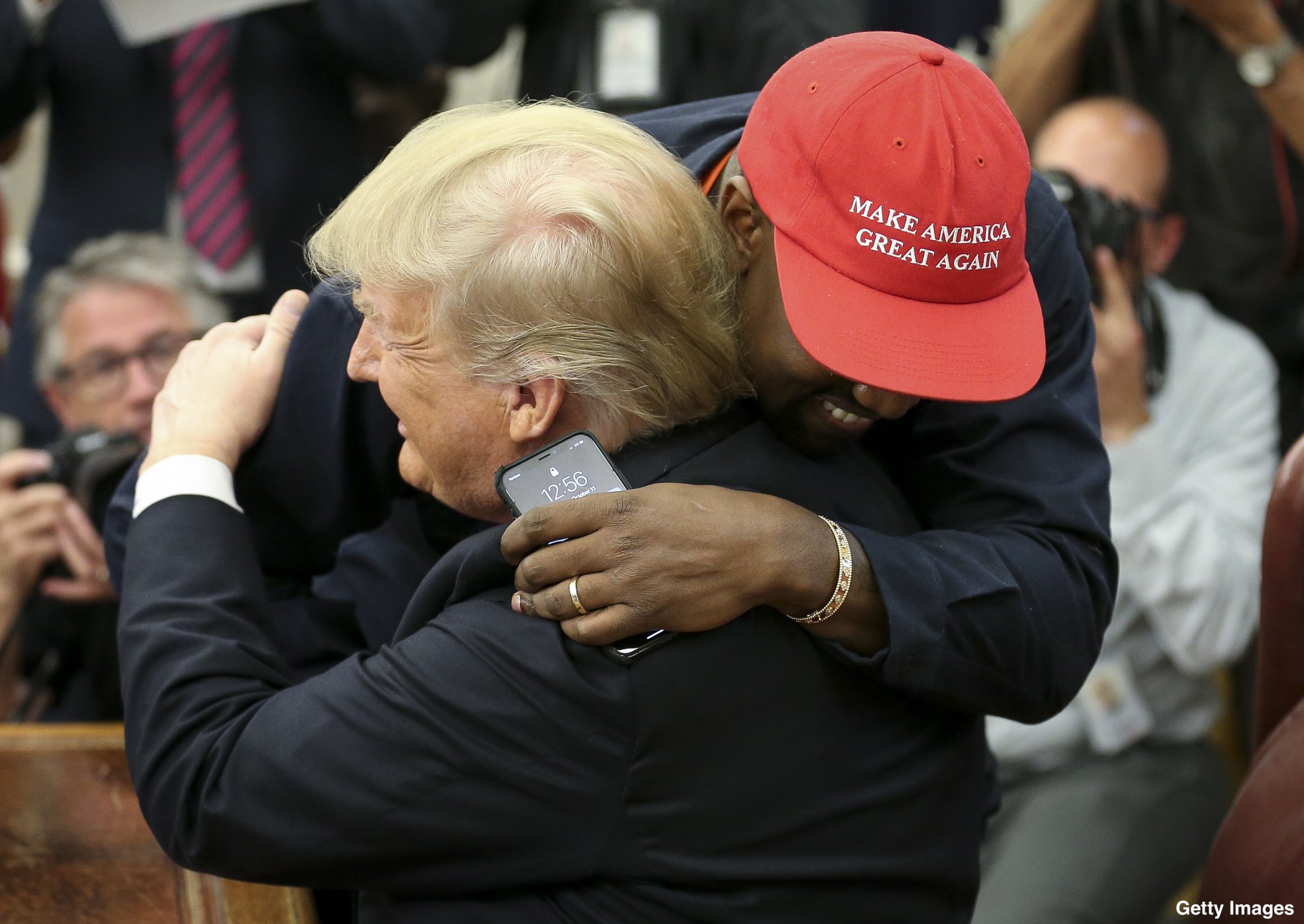 trump kanye Blank Meme Template