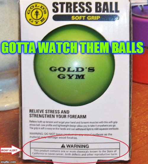 GOTTA WATCH THEM BALLS | made w/ Imgflip meme maker
