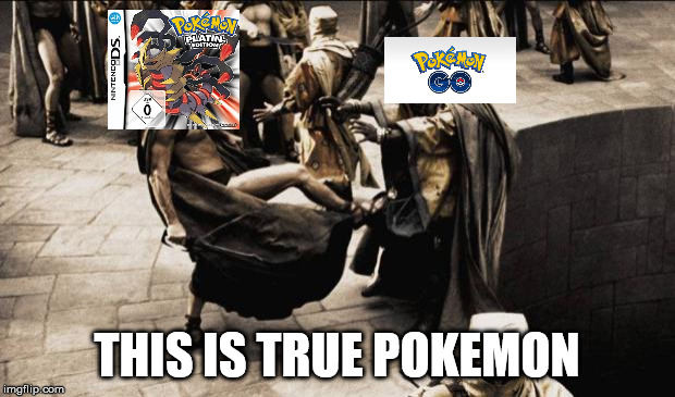 madness - this is sparta | THIS IS TRUE POKEMON | image tagged in madness - this is sparta | made w/ Imgflip meme maker