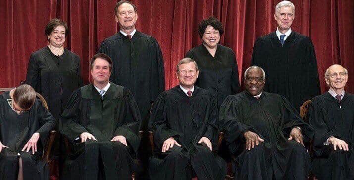 Supreme Court Blank Meme Template