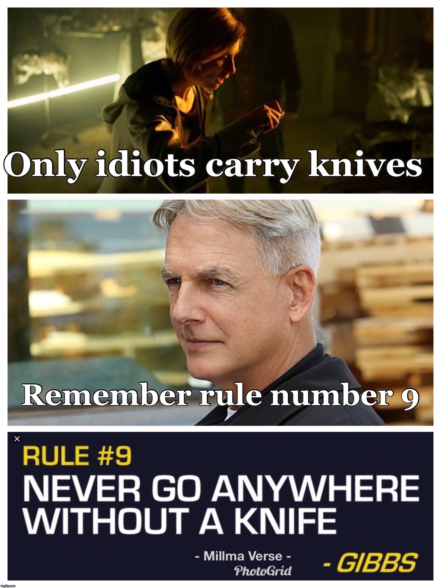 Gibbs Rules Disagree  | image tagged in doctor who,the doctor,ncis,gibbs,gibbs rules | made w/ Imgflip meme maker