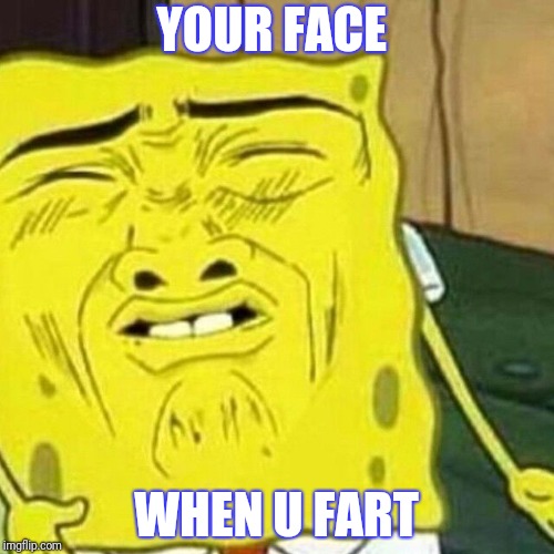 Ummm | YOUR FACE; WHEN U FART | image tagged in funny memes | made w/ Imgflip meme maker