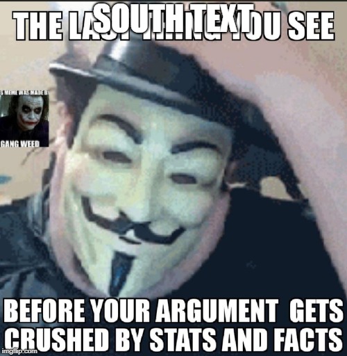 SOUTH TEXT | made w/ Imgflip meme maker